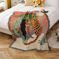DecorBites™ Gothic Thread Double-sided Tapestry Blanket - Versatile Homestay and Outdoor Decoration