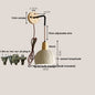 DecorBites™ Japanese Style LED Wall Light Cement Bedside Lamp with Pull Chain Switch