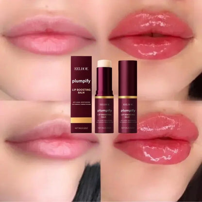 Fast Plumping Lip Balm Moisturizing Soft Lips Skin Plumper Gloss Oil