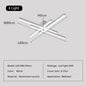 DecorBites™ Linear LED Ceiling Lamp for Living Room Bedroom Lighting Fixtures