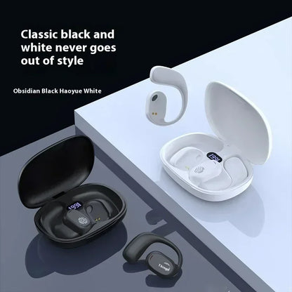 New Lenovo Bone Conduction Earphones Sports Bluetooth 5.3 Wireless Earbuds HiFi 9D Stereo Waterproof Touch Control Noise Cancel