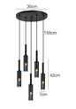 DecorBites™ LED Pendant Chandeliers for Modern Home Decor and Indoor Lighting
