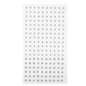 58pcs Non Piercing Lip Nails Sticker Selfadhesive Waterproof Reusable