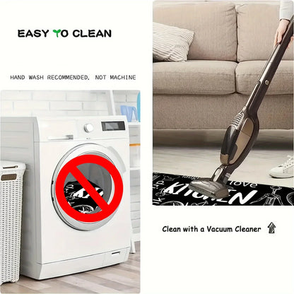 Thickened solid color bathroom non-slip floor mat shower room door absorbent foot mat square long hair toilet mat