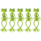 1/3/5PCS Green Frog Shaped Plant Clips DIY Flowers Vines Stem Holder Rack Gardening Gadgets Support for Plants Home Supplies ZYF