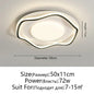 DecorBites™ LED Chandelier: Minimalist Design for Bedroom, Dining Room, Living Room - Modern Ceiling Light