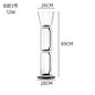 DecorBites™ Glass LED Floor Lamp: Modern Nordic Design for Living Room and Bedroom Decor