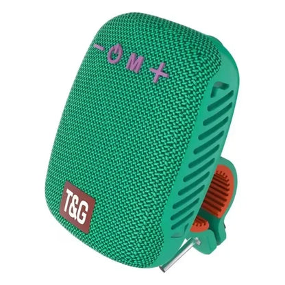 Outdoor Bicycle Bluetooth Speaker Portable Wireless Sound Box Rechargeable Handlebar Speaker Waterproof Bluetooth Speaker