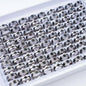 10/20/30/50pcs Classic Fashion Stripe Hollow Colorful Sticker