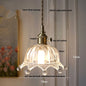 DecorBites™ Glass LED Pendant Lamp: Nordic Modern Design, Adjustable Hanging Light Fixture