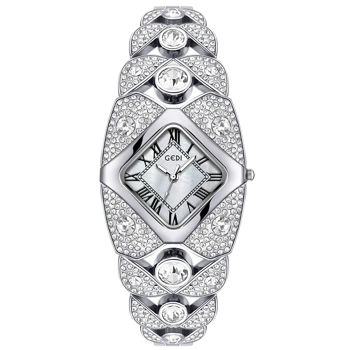 New Women Watch Light Luxury Brand Diamond Inlaid Bracelet Watches
