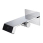 DecorBites™ LED Basin Faucet Wall Mounted Hot Cold Mixer Bathroom Brass Vanity