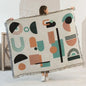DecorBites™ Gothic Thread Double-sided Tapestry Blanket - Versatile Homestay and Outdoor Decoration
