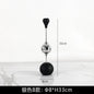 DecorBites™ Golden Stainless Steel Candle Holder for Wedding Decor