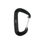 12KN Small Climbing Carabiner D-Shape Mountaineering Buckle Hook