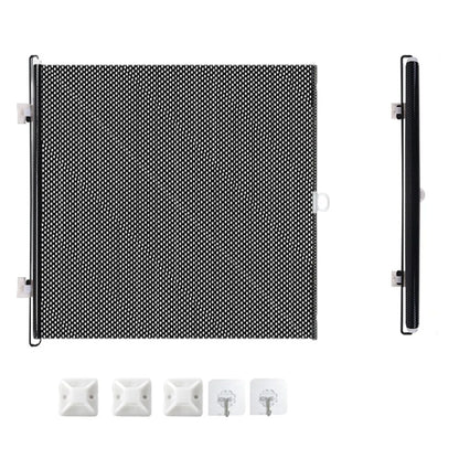 Pet Accessories Guard Retractable Fence Gate Barrier Universal Pet Network Fence Folding Black Child Barrier Fences Stairs