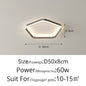 DecorBites™ LED Ceiling Chandelier for Living Room Kitchen Dining Study Modern Indoor Lighting