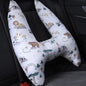 Adorable Kids Animal Travel Pillow for Comfy Journeys