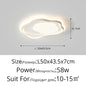 DecorBites™ LED Chandeliers for Modern Living Dining Kitchen Room Lighting Fixtures