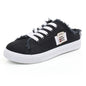 Spring Summer Women Canvas Sneaker Low Top Denim Sneakers Ladies