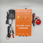 Animal electronic fence energizer 2J electric fence pulser pasture energy controller with alarm