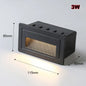 DecorBites™ LED Embedded Wall Light for Outdoor Step&Stair, IP65 Waterproof Recessed Wall Lamp