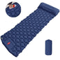 Outdoor Camping  Inflatable Mattress Extra Wide Sleeping Pad Ultralight Folding Bed Sleeping Mat Car Travel Mat