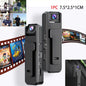 1080P Mini Body Camera Action Cam with Audio & Video Thumb Hands Free Waterproof Recording Wearable Cameras Portable Camcorder
