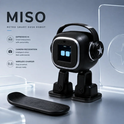 AI Robot | Multilingual Smart Chat, Interactive Assistant, Dancing Robot,  Desktop Companion，Desktop Toy Gift