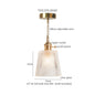 DecorBites™ Green Glass LED Pendant Light Fixture - Modern Nordic Hanging Lamp
