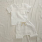 2 Pieces Babies Outfit Set Cotton Newborn Baby Girl Clothes Boys