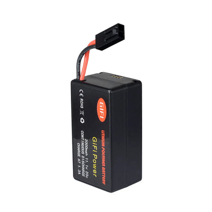 Rechargeable 2000mAh 11.1V 20C Battery For PARROT AR DRONE 2.0 Quadcopter Drone