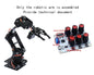 Robotic Arm Kit 6 Dof Programming Robotic Arm DIY kit for Arduino Raspberry Pi Robot For UNO/ESP32 Open Source Code and Tutorial