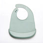 1-3pcs Baby Bib Adjustable Waterproof Bibs Babies Soft Edible Silicone