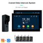 ANJIELO SMARTANJIELO SMART 10 Inch Vide10 Inch Doorbell Video Camera System with 7 Door Lock Intercom - Home Security Protection