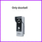 ANJIELO Tuya Smart Video Intercom System  IPS Monitor IP65 Waterproof Doorbell Two-Way Audio Motion Detection Digital Photo