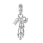 925 Sterling Silver Fashion Bee Honey Jar Sunflower Autumn Series