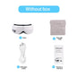 Electric Eye Massager Foldable Smart Airbag Vibrating Kneading Relax Massage Relieve Eye Dry Fatigue Bluetooth Music Eye Care