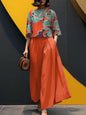 Zanzea Summer Trousers Suit Women 2PCS Outfit Stylish Work Matching