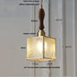 DecorBites™ Glass LED Pendant Lamp Tiffany Style Hand Stitch Dining Room Light