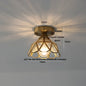 DecorBites™ Glass Flower LED Ceiling Lights - Modern Nordic Canopy Lamparas Techo