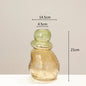 DecorBites™ Gourd Shape Gradient Glass Vase Irregular Rockery Terrarium Home Decoration