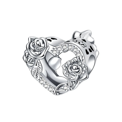 925 Sterling Silver Fashion Bee Honey Jar Sunflower Autumn Series