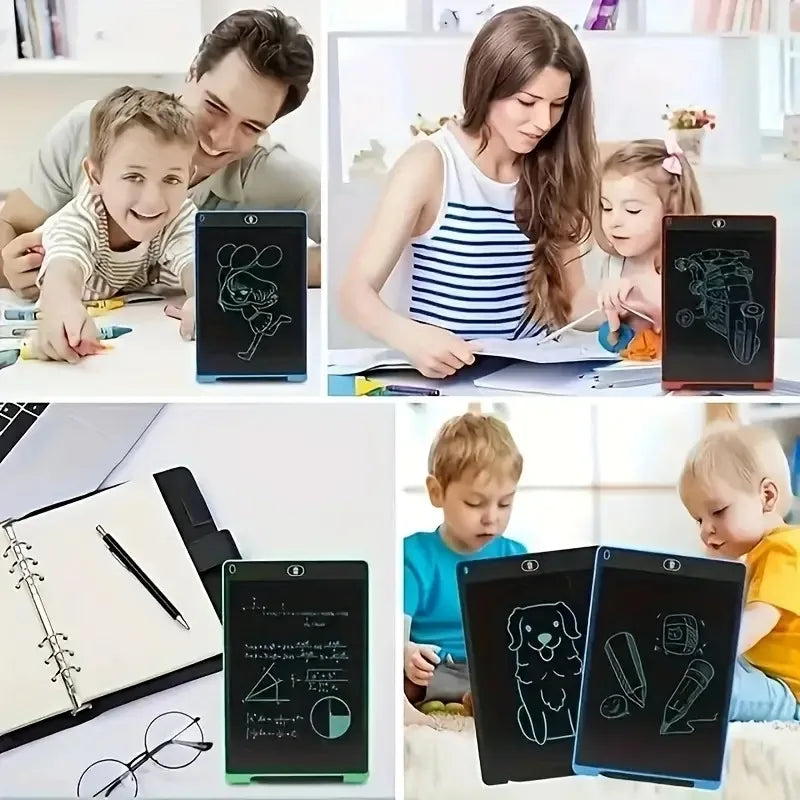 8. 5/12inch LCD Writing & Drawing Tablet with Stylus - Large Display