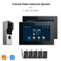 ANJIELO SMARTANJIELO SMART 10 Inch Vide10 Inch Doorbell Video Camera System with 7 Door Lock Intercom - Home Security Protection