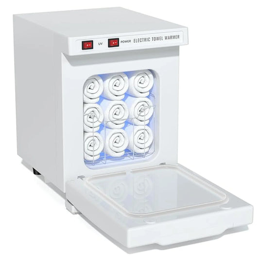 5L Mini Heated Towel Cabinet Towel Heater Electric Tower Warmer for Facials SPA Barbershop Esthetician