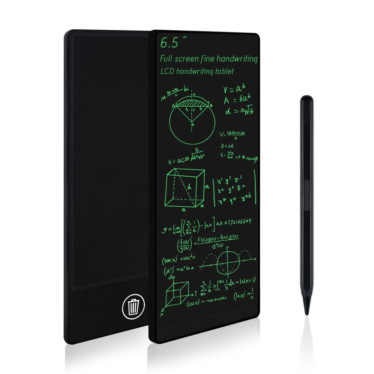 6.5 Inch LCD Writing Tablet Doodle Board Kids Handwriting Drawing Pad