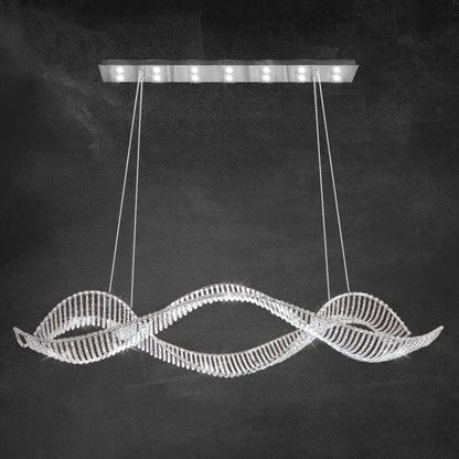 DecorBites™ LED Pendant Chandelier Light for Living and Dining Room Decor