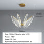 DecorBites™ LED Butterfly Ceiling Chandelier - Luxury Pendant Light for Bedroom, Living & Dining Room