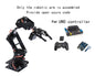 Robotic Arm Kit 6 Dof Programming Robotic Arm DIY kit for Arduino Raspberry Pi Robot For UNO/ESP32 Open Source Code and Tutorial